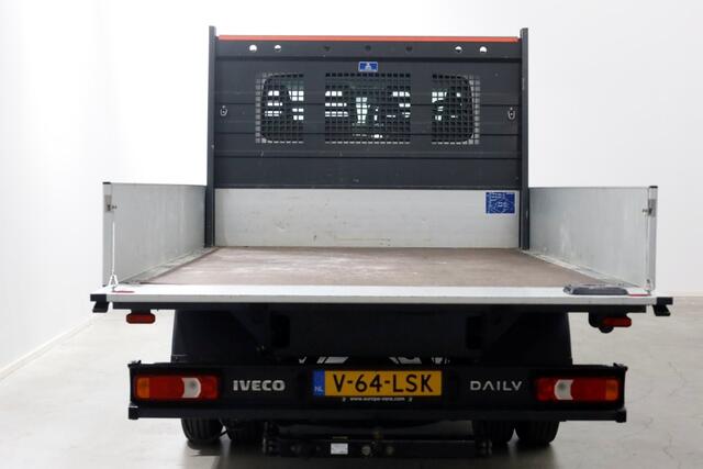 Iveco DAILY 35C14 136pk E6 Open Laadbak D.C. Trekhaak 3500kg 09-2023