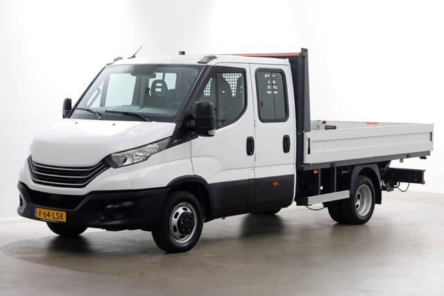 Iveco DAILY 35C14 136pk E6 Open Laadbak D.C. Trekhaak 3500kg 09-2023