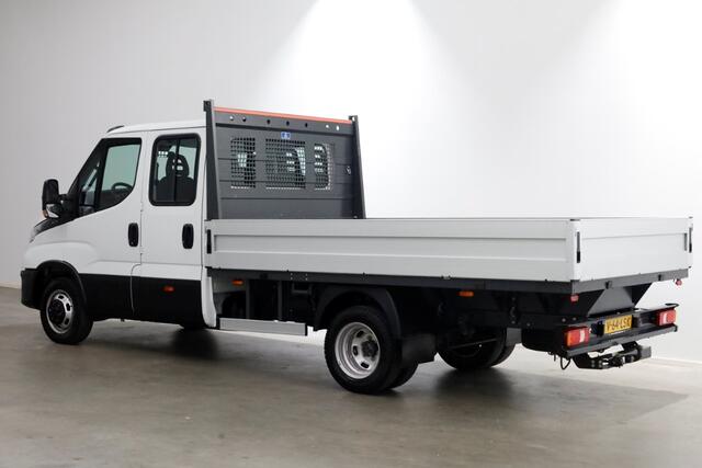 Iveco DAILY 35C14 136pk E6 Open Laadbak D.C. Trekhaak 3500kg 09-2023