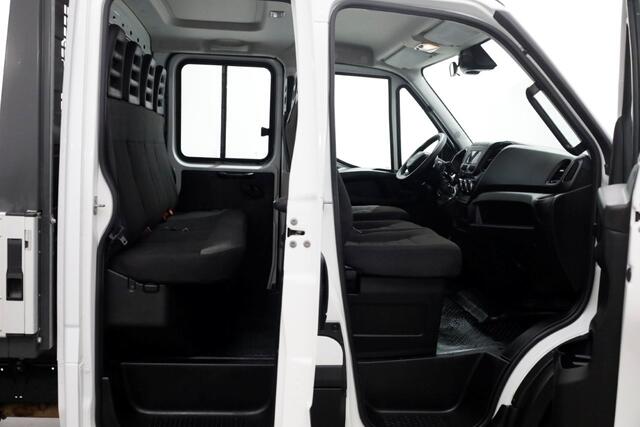 Iveco DAILY 35C14 136pk E6 Open Laadbak D.C. Trekhaak 3500kg 09-2023