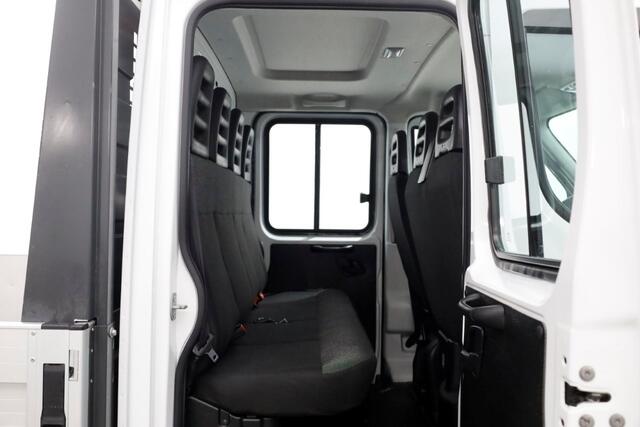 Iveco DAILY 35C14 136pk E6 Open Laadbak D.C. Trekhaak 3500kg 09-2023