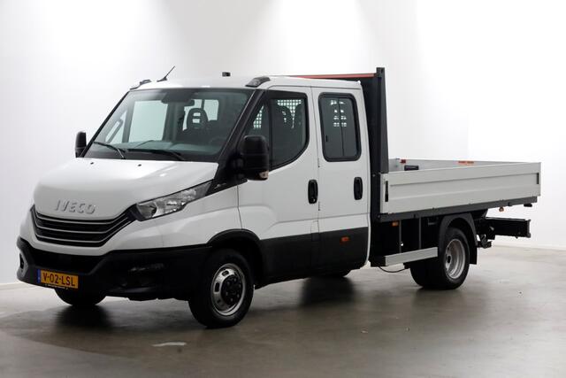 Iveco DAILY 35C14 136pk E6 Open Laadbak D.C. Trekhaak 3500kg 09-2023