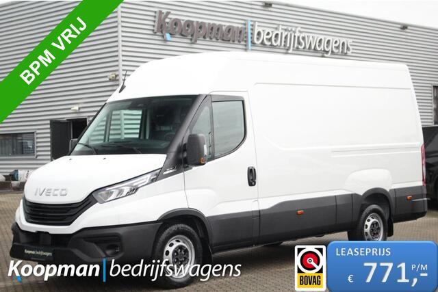 Iveco DAILY 35S16 2.3 160pk 352 L2H2 | Automaat | Facelift | Carplay/Android | Gev. stoel | 3500kg trekgew. | Lease 771,- p/m