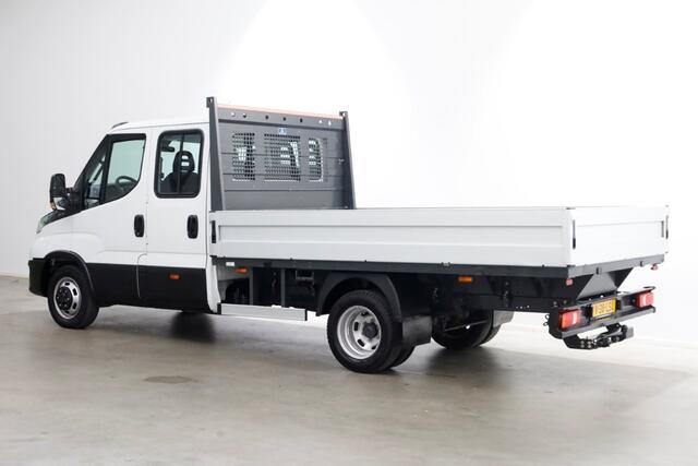 Iveco DAILY 35C14 136pk E6 Open Laadbak D.C. Trekhaak 3500kg 08-2022