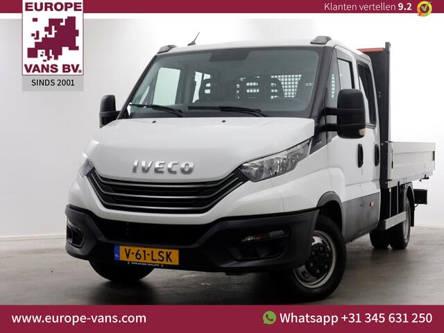 Iveco DAILY 35C14 136pk E6 Open Laadbak D.C. Trekhaak 3500kg 09-2023