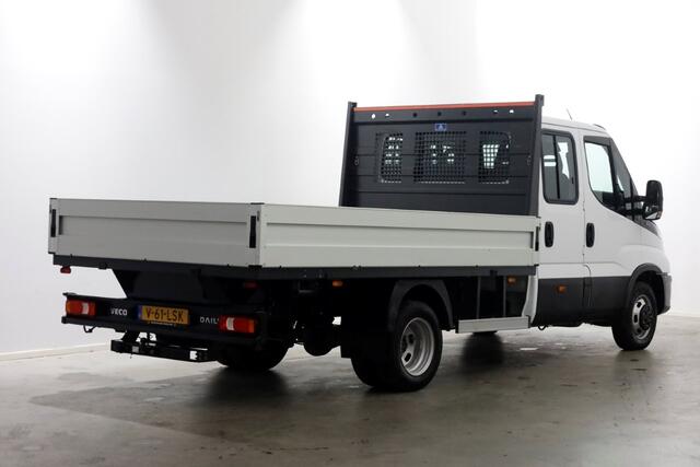 Iveco DAILY 35C14 136pk E6 Open Laadbak D.C. Trekhaak 3500kg 09-2023