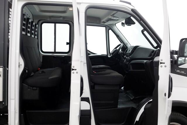 Iveco DAILY 35C14 136pk E6 Open Laadbak D.C. Trekhaak 3500kg 09-2023