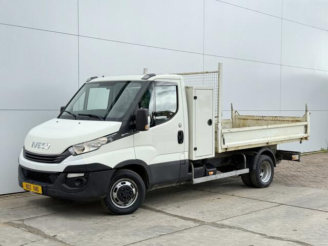 Iveco DAILY 35C12 2.3 Kipper Dubbellucht 3.5t Trekhaak Airco Cruise Control Lucht geveerde stoel