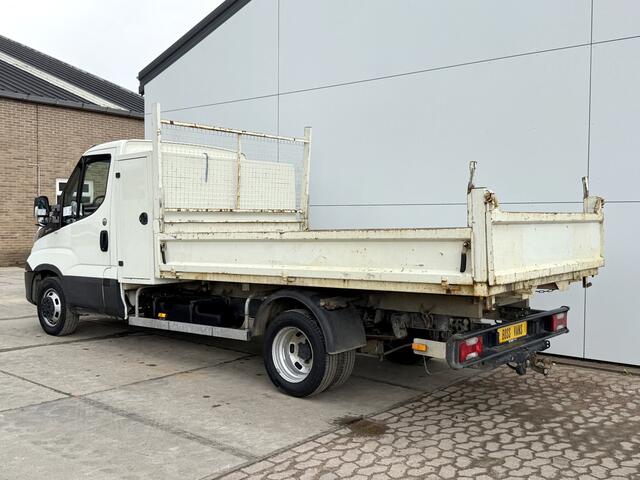 Iveco DAILY 35C12 2.3 Kipper Dubbellucht 3.5t Trekhaak Airco Cruise Control Lucht geveerde stoel