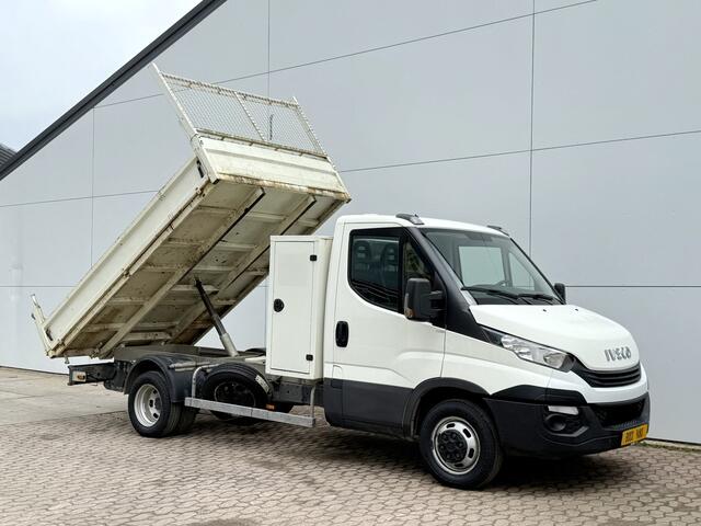 Iveco DAILY 35C12 2.3 Kipper Dubbellucht 3.5t Trekhaak Airco Cruise Control Lucht geveerde stoel