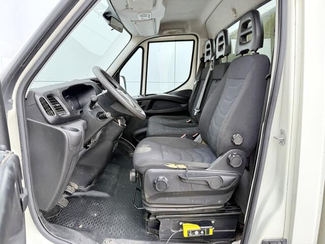 Iveco DAILY 35C12 2.3 Kipper Dubbellucht 3.5t Trekhaak Airco Cruise Control Lucht geveerde stoel