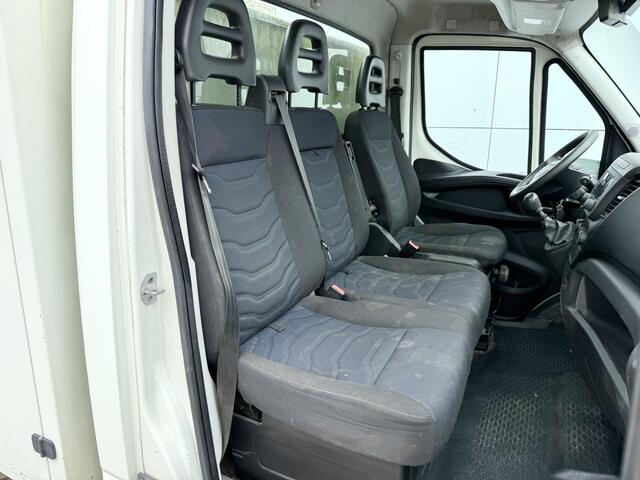 Iveco DAILY 35C12 2.3 Kipper Dubbellucht 3.5t Trekhaak Airco Cruise Control Lucht geveerde stoel