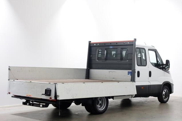 Iveco DAILY 35C14 136pk E6 Open Laadbak D.C. Trekhaak 3500kg 09-2023