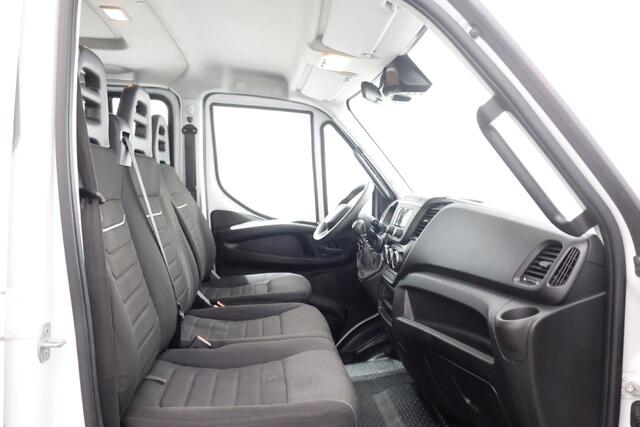 Iveco DAILY 35C14 136pk E6 Open Laadbak D.C. Trekhaak 3500kg 09-2023
