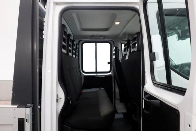 Iveco DAILY 35C14 136pk E6 Open Laadbak D.C. Trekhaak 3500kg 09-2023
