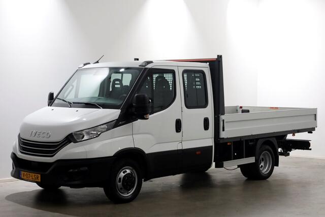 Iveco DAILY 35C14 136pk E6 Open Laadbak D.C. Trekhaak 3500kg 09-2023