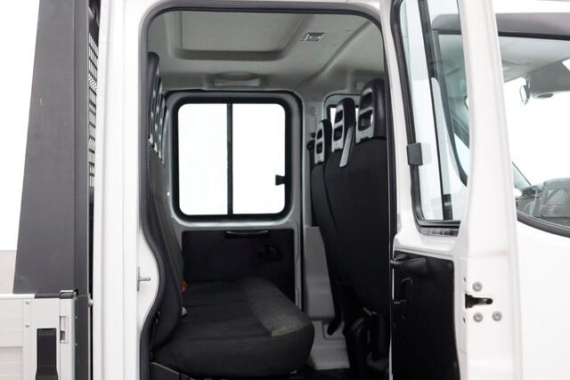 Iveco DAILY 35C14 136pk E6 Open Laadbak D.C. Trekhaak 3500kg 05-2023