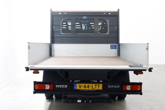 Iveco DAILY 35C14 136pk E6 Open Laadbak D.C. Trekhaak 3500kg 05-2023