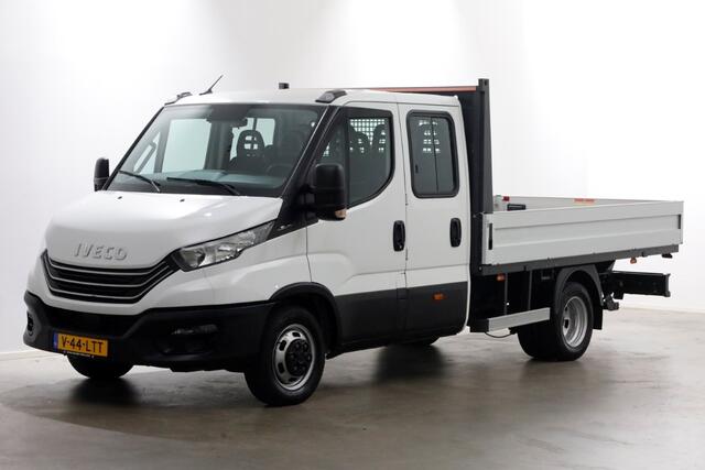Iveco DAILY 35C14 136pk E6 Open Laadbak D.C. Trekhaak 3500kg 05-2023