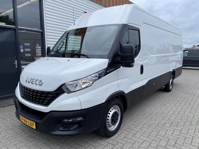 Iveco DAILY 35S14V 2.3 Himatic automaat L4H2 / laadruimte 470cm lang ! / vaste prijs rijklaar ¤ 23.950 ex btw / lease vanaf ¤ 391 / trekhaak 3500 kg / cruise en climate control / 270 graden achterdeuren