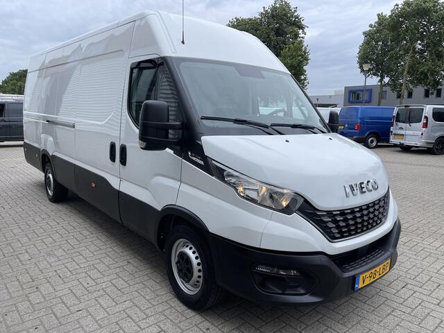 Iveco DAILY 35S14V 2.3 Himatic automaat L4H2 / laadruimte 470cm lang ! / vaste prijs rijklaar ¤ 23.950 ex btw / lease vanaf ¤ 391 / trekhaak 3500 kg / cruise en climate control / 270 graden achterdeuren