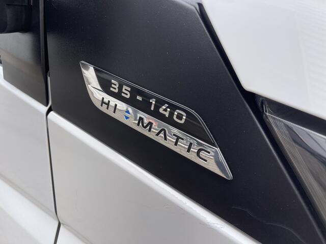 Iveco DAILY 35S14V 2.3 Himatic automaat L4H2 / laadruimte 470cm lang ! / vaste prijs rijklaar ¤ 23.950 ex btw / lease vanaf ¤ 391 / trekhaak 3500 kg / cruise en climate control / 270 graden achterdeuren