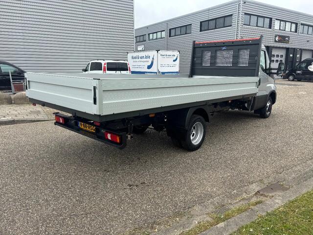 Iveco DAILY 35C18 Openlaadbak 4,85 Lang 2,05 Breed NIEUW Automaat Airco Navi BPM VRIJ