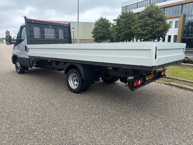 Iveco DAILY 35C18 Openlaadbak 4,85 Lang 2,05 Breed NIEUW Automaat Airco Navi BPM VRIJ