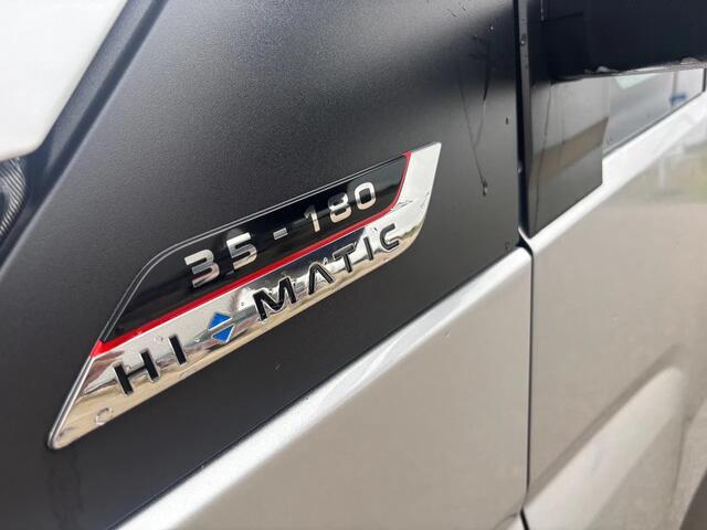 Iveco DAILY 35C18 Openlaadbak 4,85 Lang 2,05 Breed NIEUW Automaat Airco Navi BPM VRIJ