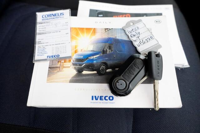 Iveco DAILY 35C16 160pk L2H2 Dubbel Lucht Airco/Trekhaak 3500kg 03-2020