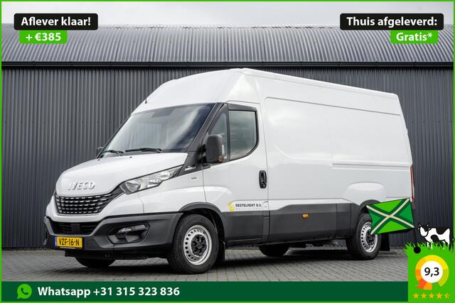 Iveco DAILY **35S16V L2H2 | Automaat | 157 PK | ECC | 3500 KG Trekgewicht | MF Stuur | 3-Persoons**