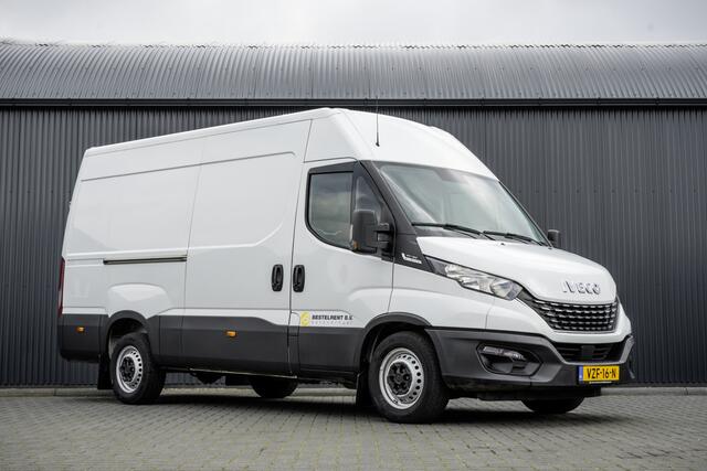 Iveco DAILY **35S16V L2H2 | Automaat | 157 PK | ECC | 3500 KG Trekgewicht | MF Stuur | 3-Persoons**