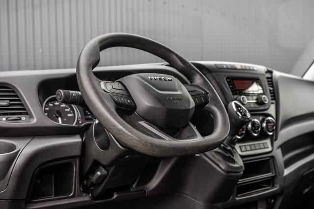 Iveco DAILY **35S16V L2H2 | Automaat | 157 PK | ECC | 3500 KG Trekgewicht | MF Stuur | 3-Persoons**