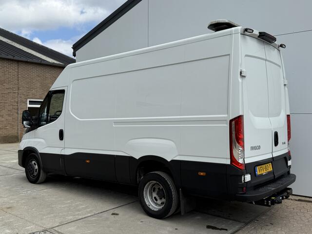 Iveco DAILY 35C18 3.0 L2H2 Airco Cruise Control 3,5 Tons Trekhaak 5-26 APK Lucht geveerde stoel