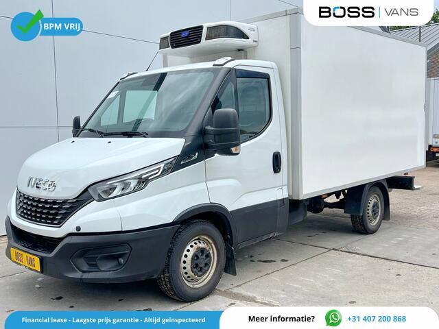 Iveco DAILY 35S14 2.3 Automaat Climate Control Cruise Control Camera Standkachel Kuhlkoffer Koelwagen -20
