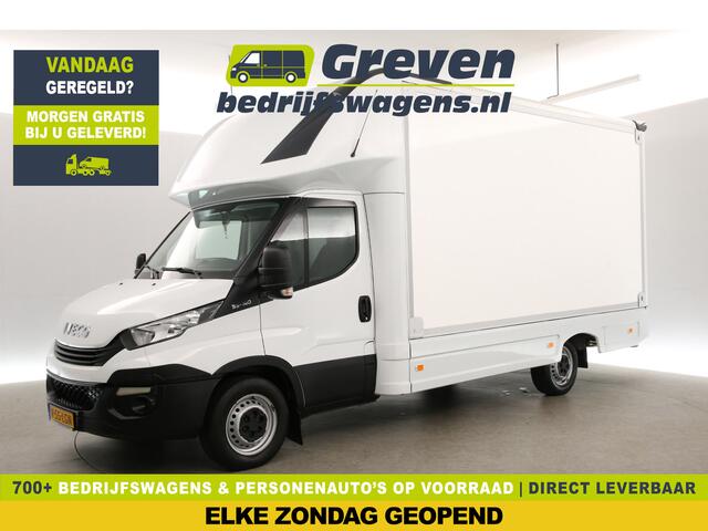 Iveco DAILY 35S14 2.3 410 | Foodtruck | Bezorgauto | Verkoopwagen | Bakwagen | Zijdeur | Camper | Inrichting Kasten Achterdeur Airco Camera Treeplank