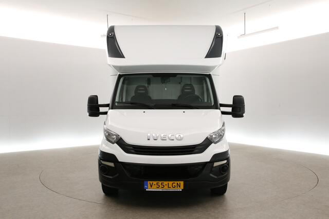 Iveco DAILY 35S14 2.3 410 | Foodtruck | Bezorgauto | Verkoopwagen | Bakwagen | Zijdeur | Camper | Inrichting Kasten Achterdeur Airco Camera Treeplank