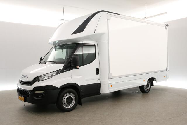 Iveco DAILY 35S14 2.3 410 | Foodtruck | Bezorgauto | Verkoopwagen | Bakwagen | Zijdeur | Camper | Inrichting Kasten Achterdeur Airco Camera Treeplank