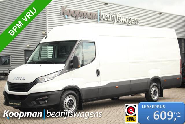 Iveco DAILY 35S16V 2.3 410L L4H2 | Gev. Stoel | Cruise | 3500kg trekgew. | Lease 609,- p/m