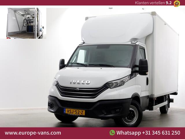 Iveco DAILY 35S16 160pk HiMatic Automaat Bakwagen met laadklep Mobiele fietswerkplaats 10-2022