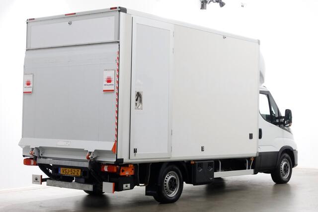 Iveco DAILY 35S16 160pk HiMatic Automaat Bakwagen met laadklep Mobiele fietswerkplaats 10-2022