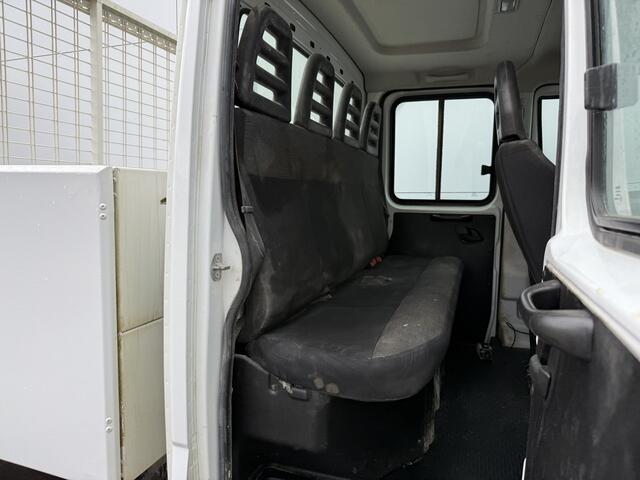 Iveco DAILY 35C16 3.0 Dubbele Cabine Kipper Dubbellucht Airco Navigatie Camera 3.5t Trekhaak Tipper Benne