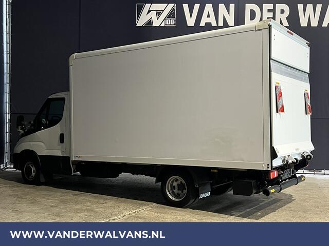 Iveco DAILY 35C16V 157pk Bakwagen Laadklep Dubbel Lucht Euro6 Airco | Bijrijdersbank 3500kg trekvermogen