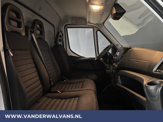 Iveco DAILY 35C16V 157pk Bakwagen Laadklep Dubbel Lucht Euro6 Airco | Bijrijdersbank 3500kg trekvermogen