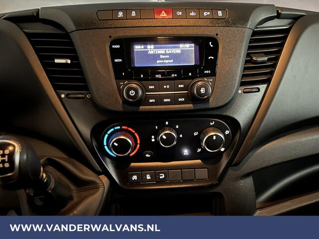 Iveco DAILY 35C16V 157pk Bakwagen Laadklep Dubbel Lucht Euro6 Airco | Bijrijdersbank 3500kg trekvermogen