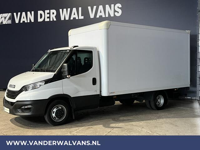 Iveco DAILY 35C16V 157pk Bakwagen Laadklep Dubbel Lucht Euro6 Airco | Bijrijdersbank 3500kg trekvermogen
