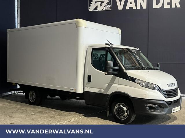 Iveco DAILY 35C16V 157pk Bakwagen Laadklep Dubbel Lucht Euro6 Airco | Bijrijdersbank 3500kg trekvermogen