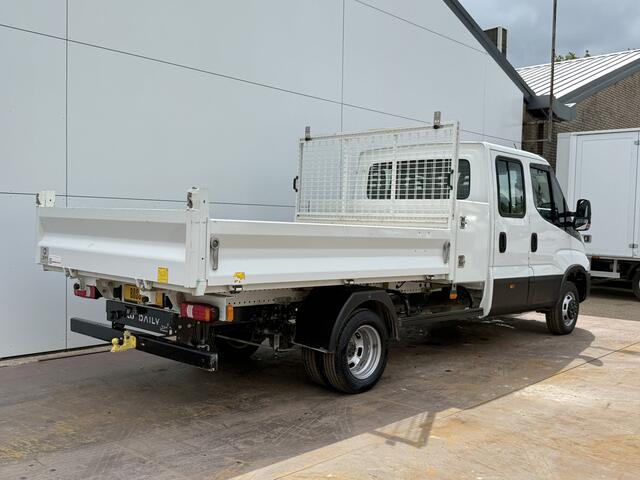 Iveco DAILY 35C16 3.0 Dubbele Cabine Kipper Dubbellucht Airco Navigatie Camera 3.5t Trekhaak Tipper Benne