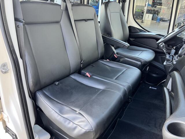 Iveco DAILY 35S11D 2.3 345 Airco Trekhaak 3500kg trekgewicht 6-Persoons Open laadbak Pick-up P-up Bakwagen 1e eigenaar Euro 5 Bpm vrij voor particulier gebruik!!