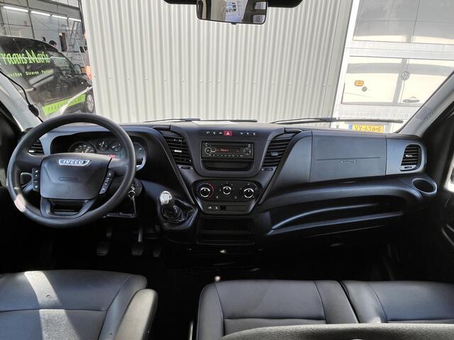 Iveco DAILY 35S11D 2.3 345 Airco Trekhaak 3500kg trekgewicht 6-Persoons Open laadbak Pick-up P-up Bakwagen 1e eigenaar Euro 5 Bpm vrij voor particulier gebruik!!